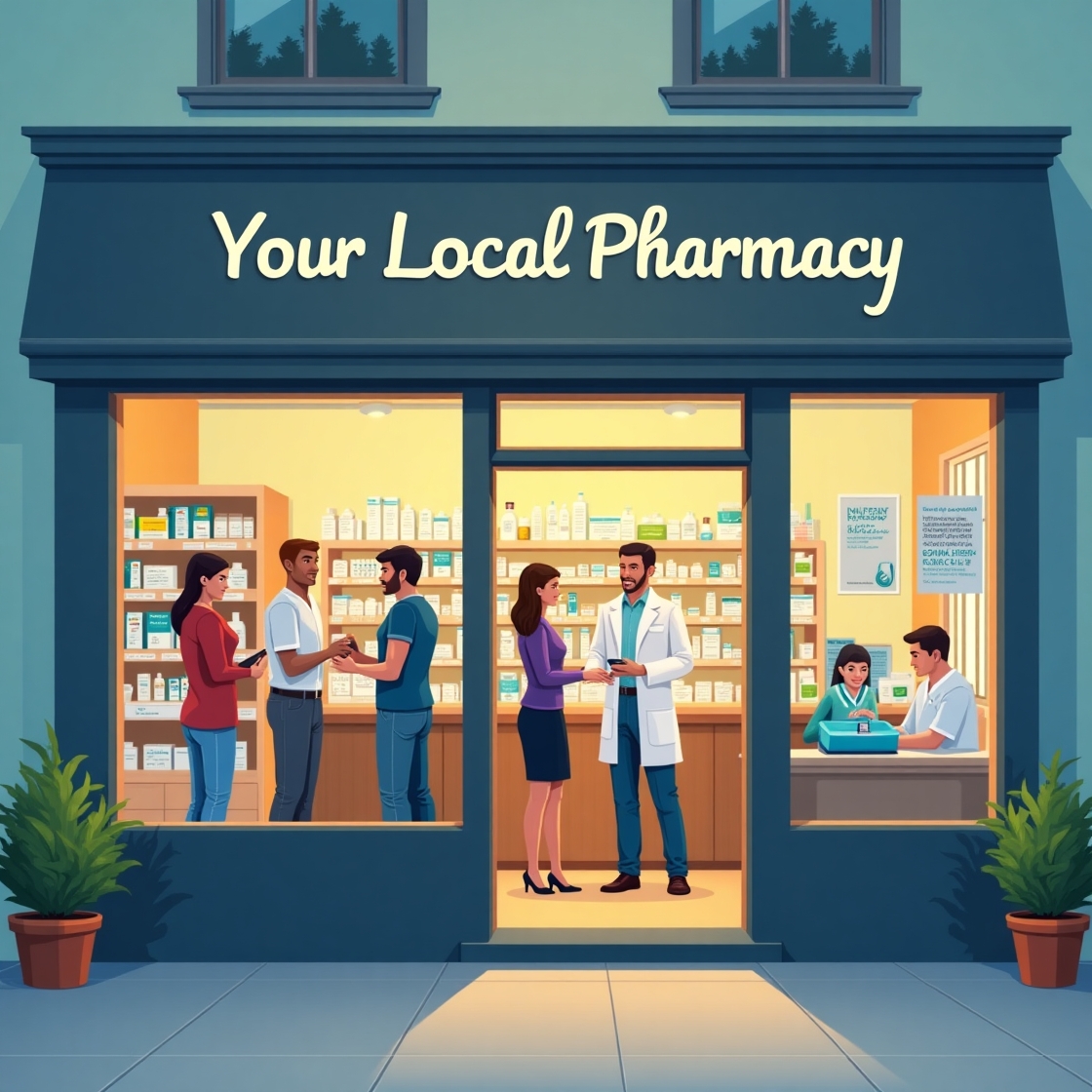 Your Local Pharmacy: A Pillar of Care in Your Community