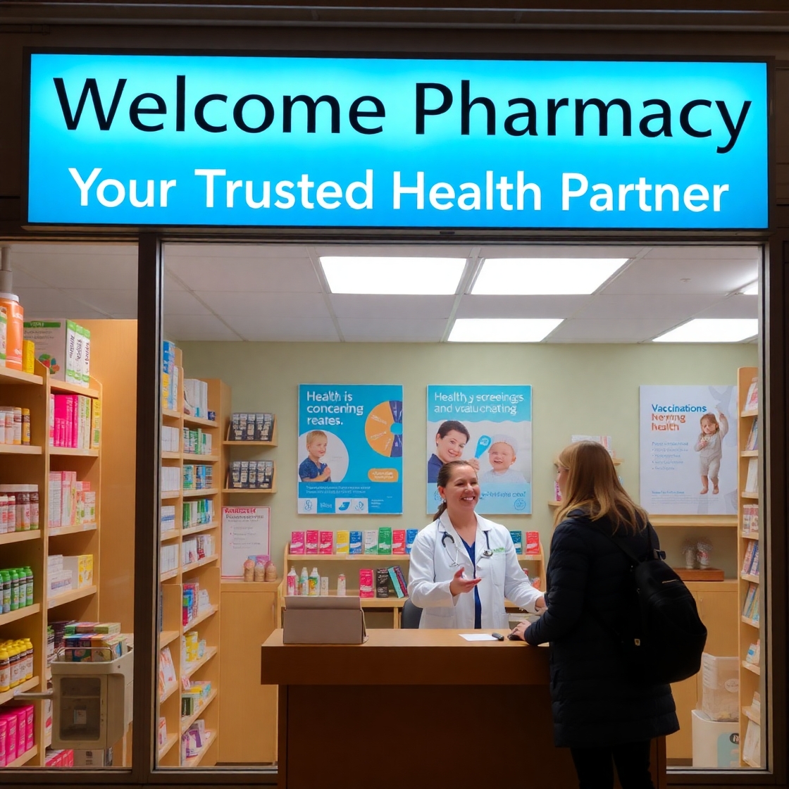 Your Trusted Health Partner: Your Local Pharmacy